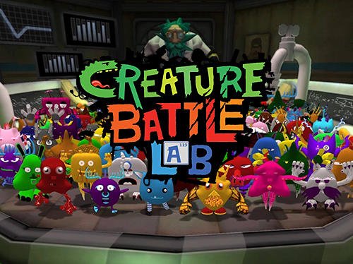 game pic for Creature battle lab